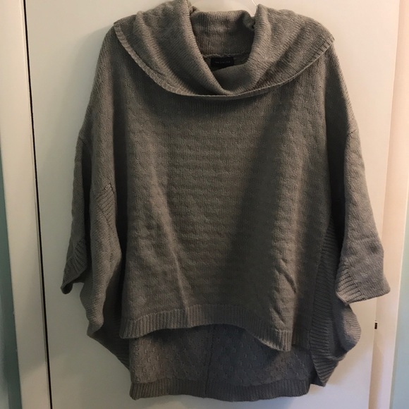 The Limited Sweaters - The Limited Batwing Tan Sweater